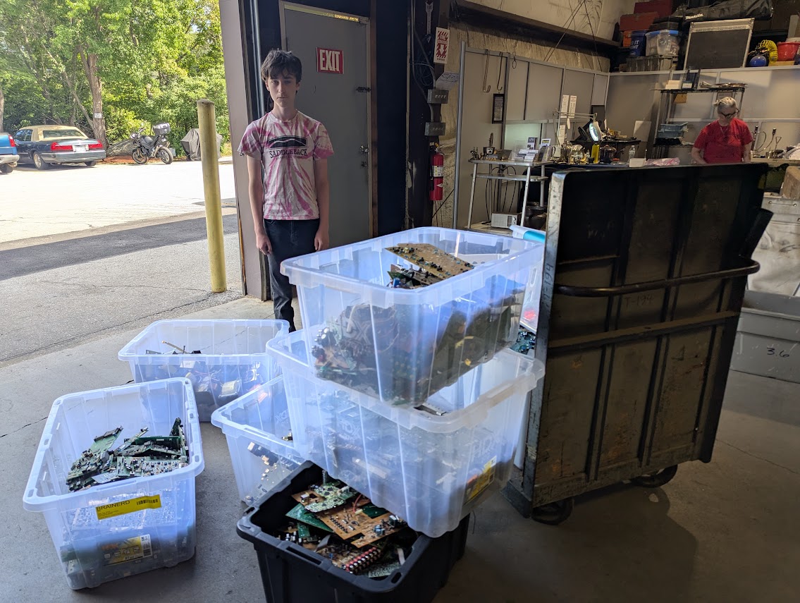 First Aurum Recovery delivery